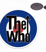 Пін The Who (logo) (pncn-047)