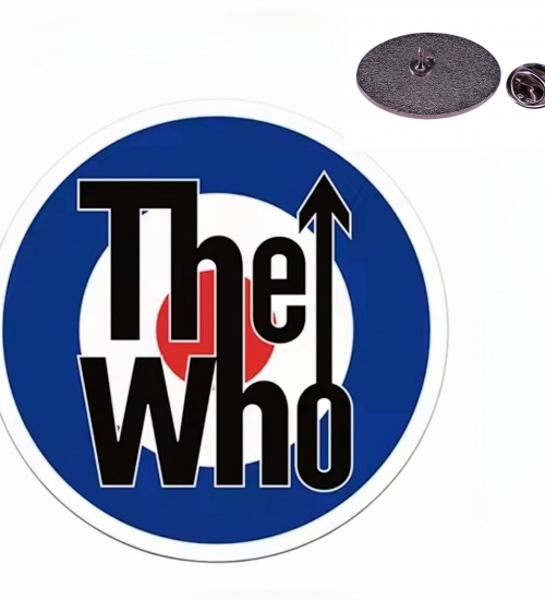 Пін The Who (logo) (pncn-047) Пін The Who (logo) (pncn-047)