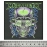 Нашивка ткана MEGADETH - VIC RATTLEHEAD (ofp-415)