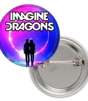 Значок Imagine Dragons "Evolve"