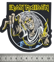 Нашивка Iron Maiden "The Number of the Beast" (Eddie)