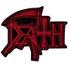 Нашивка наспинная Death (new red logo)
