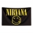 Прапор Nirvana (Smile and Logo) sfc-092 Прапор Nirvana (Smile and Logo) sfc-092