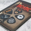 Подарунковий набір медіаторів AC/DC - HIGHWAY / FOR THOSE / LET THERE (mol-042)