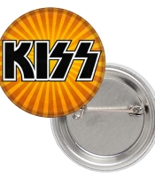 Значок Kiss (black logo)