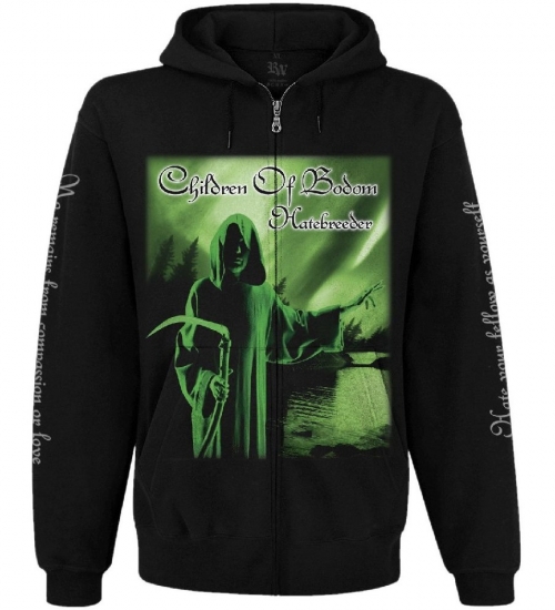 Худі Children of Bodom "Hatebreeder" на блискавці Худі Children of Bodom "Hatebreeder" на блискавці