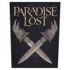 Нашивка наспинна катана PARADISE LOST - OBSIDIAN DAGGER (olbp-091)