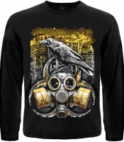 Футболка с длинным рукавом Biological Hazard (постапокалипсис)