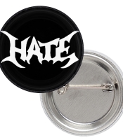 Значок Hate (logo)