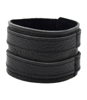 Браслет шкіряний із двома ремінцями (bfl-010)