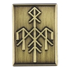 Пін Wardruna (rune logo) (pncn-018) Пін Wardruna (rune logo) (pncn-018)