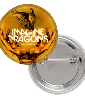 Значок Imagine Dragons "Smoke+Mirrors"