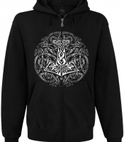 Худі Mjölnir (Молот Тора) на блискавці