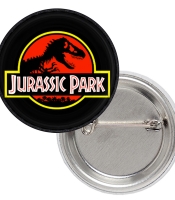 Значок Jurassic Park (colored)