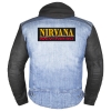 Нашивка термо Nirvana "Nevermind" наспинна (thps-007)