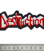 Нашивка Destruction (лого фігурне)