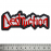 Нашивка Destruction (лого фігурне)