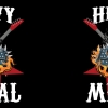 Чашка Heavy Metal (colored)