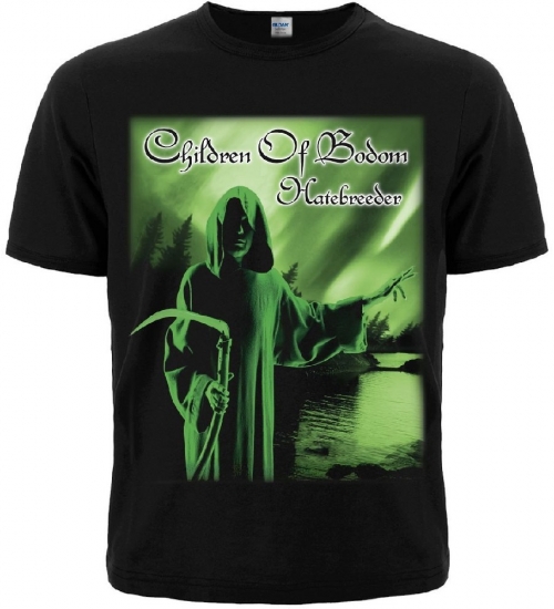 Футболка Children of Bodom "Hatebreeder" Футболка Children of Bodom "Hatebreeder"