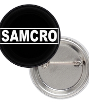 Значок SAMCRO (white logo)