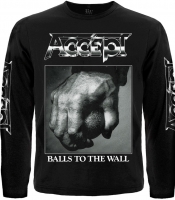 Футболка з довгим рукавом Accept "Balls to the Wall"
