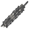 Браслет Стімпанк чорний (bsp-77) Браслет Стімпанк чорний (bsp-77)