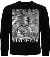 Футболка с длинным рукавом No Heaven, No Hell - Just Death