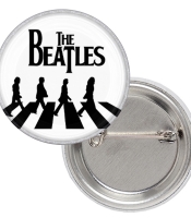 Значок The Beatles "Abbey Road"