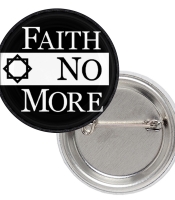 Значок Faith No More (logo)