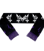 Шарф Mayhem "De Mysteriis Dom Sathanas"