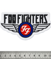 Нашивка Foo Fighters - Flying FF Logo