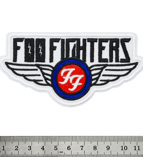 Нашивка Foo Fighters - Flying FF Logo
