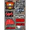 Подарунковий набір стікерпаків Thrash Metal gsp-023
