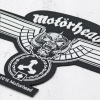 Нашивка ткана MOTORHEAD - HAMMERED CUT OUT (ofp-283)