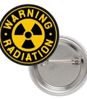 Значок Warning - Radiation