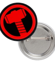 Значок Thor hammer logo (Marvel)