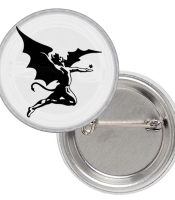 Значок Black Sabbath "Lord of This World"