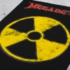 Нашивка наспинна катана MEGADETH - RADIOACTIVE (olbp-181)