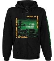 Худі Type O Negative "World Coming Down" на блискавці