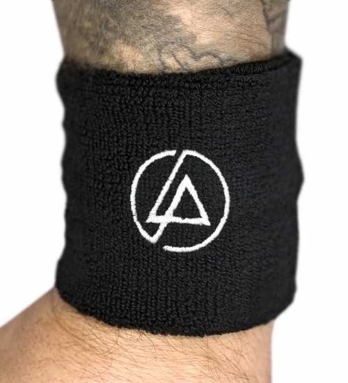 Напульсник махровий LINKIN PARK - LP LOGO (wol-072)