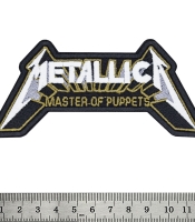 Нашивка Metallica "Master Of Puppets" (logo)