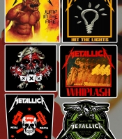 Стікерпак Metallica (Kill 'Em All) - SP-289