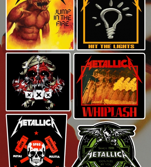 Стікерпак Metallica (Kill 'Em All) - SP-289