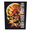 Нашивка наспинна катана Five Finger Death Punch (bloody skull) (olbp-015)