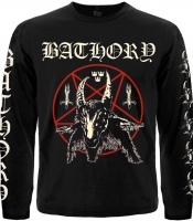 Футболка з довгим рукавом Bathory "Bathory" (з друком на рукавах)