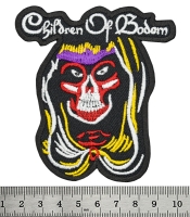 Нашивка термо Children of Bodom (grim reaper Roy) (stp-062)