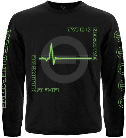 Футболка з довгим рукавом Type O Negative "Life Is Killing Me"