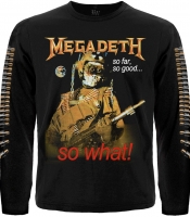 Футболка з довгим рукавом Megadeth "So Far, So Good... So What!"