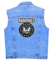Нашивка термо Ramones (band logo) наспинна (thps-014)