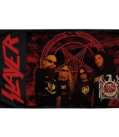 Прапор Slayer (band with logos) sfc-020